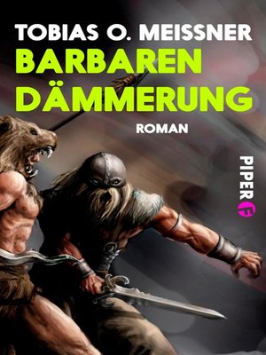 cover image of Barbarendämmerung